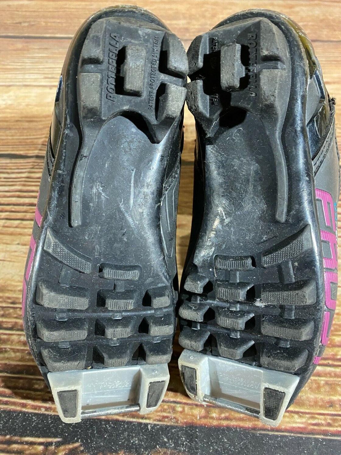 Alpina Frost Kids Nordic Cross Country Ski Boots Size EU30 US12.5 for NNN A-217