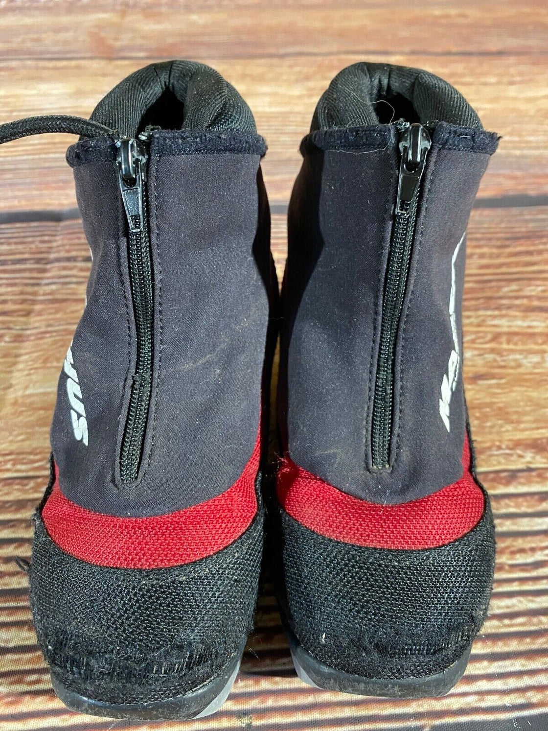 Madshus Super Race Kids Nordic Cross Country Ski Boots Size EU27 US10 NNN M295