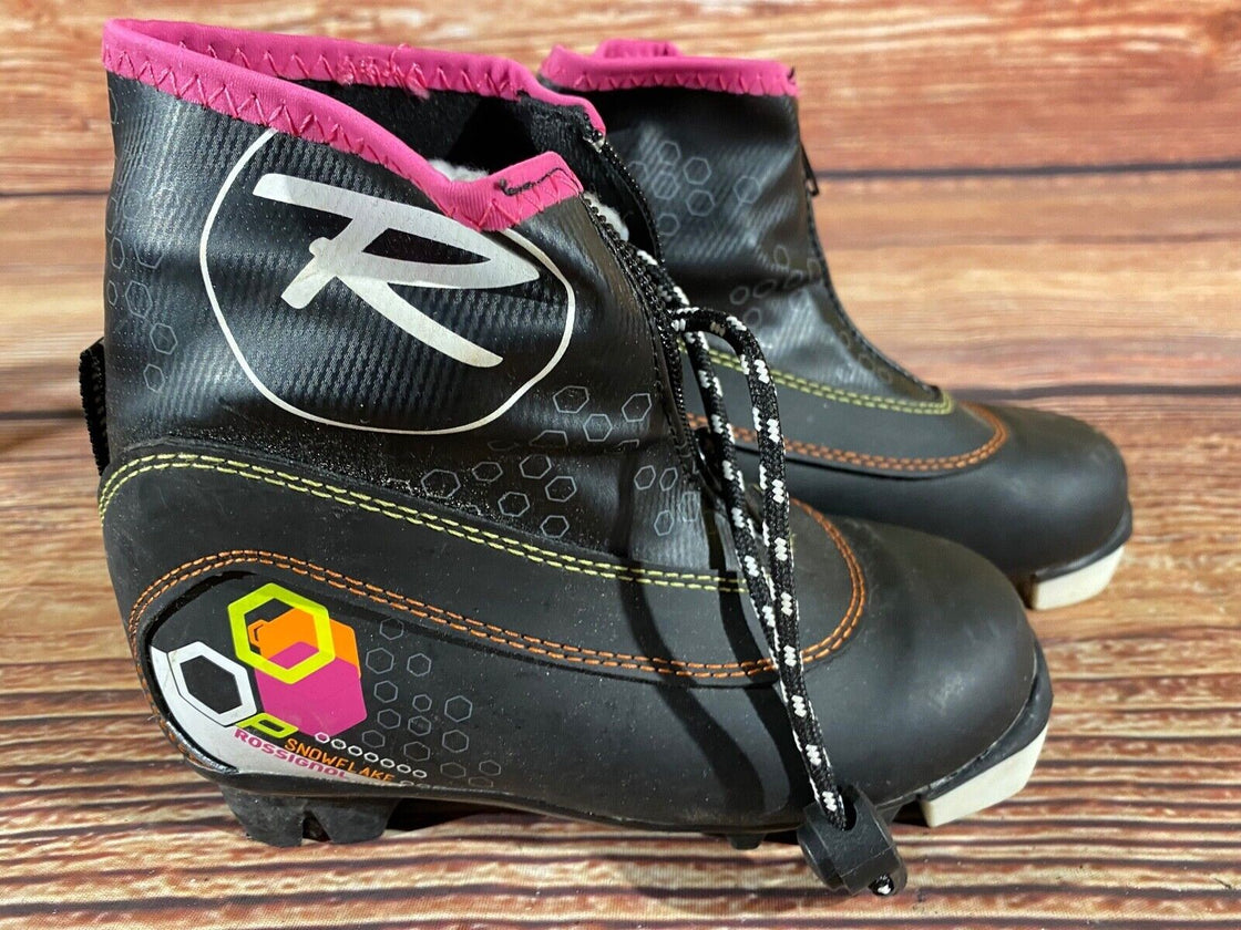 Rossignol Kids Nordic Cross Country Ski Boots Size EU29 US11 NNN O29