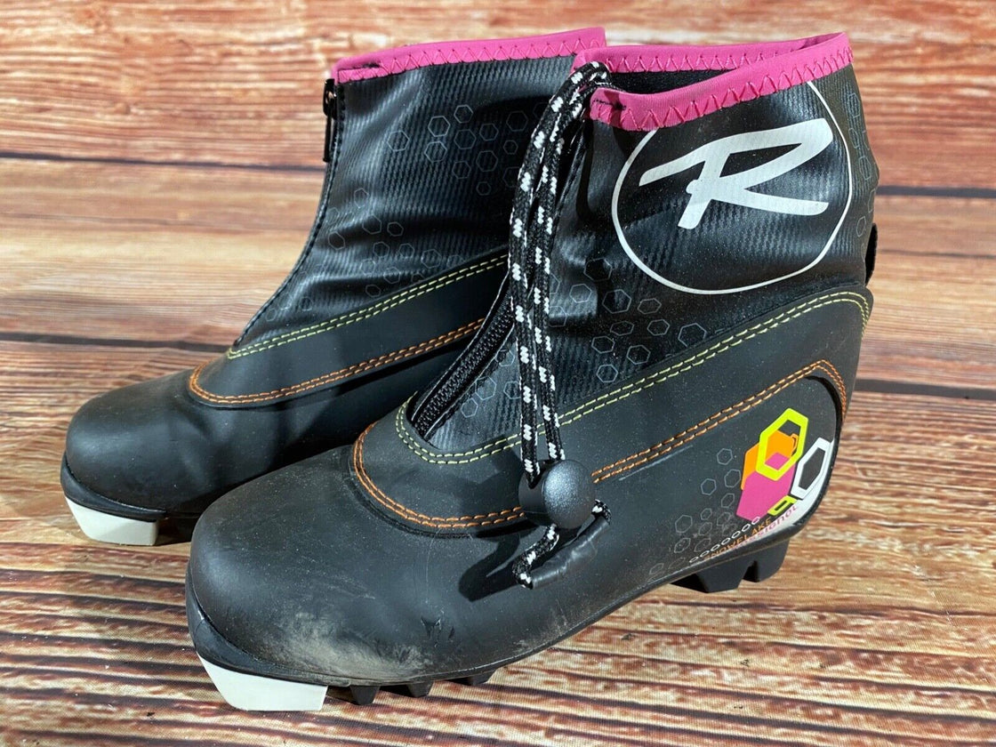 Rossignol Kids Nordic Cross Country Ski Boots Size EU31 US12.5 NNN O269