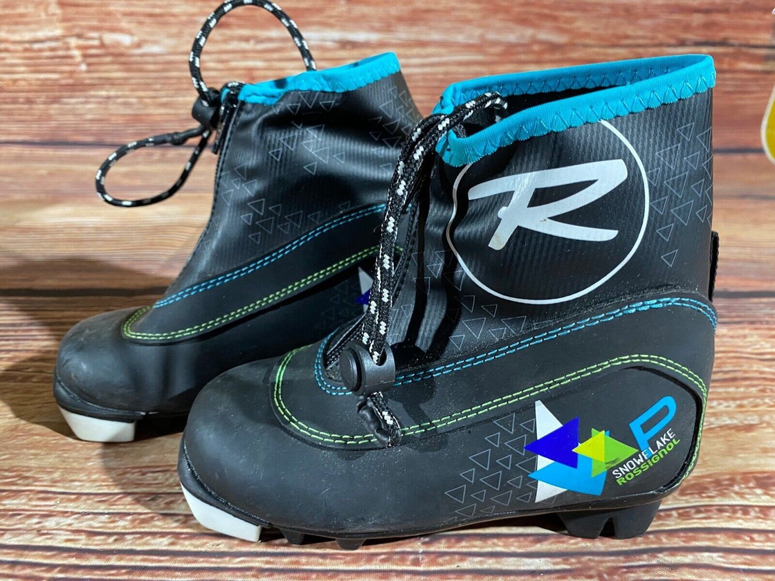 Rossignol Kids Nordic Cross Country Ski Boots Size EU28 US10.5 NNN O93