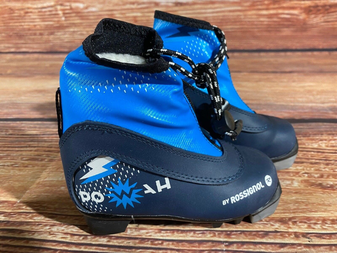Rossignol Kids Nordic Cross Country Ski Boots Size EU26 US9 NNN O3