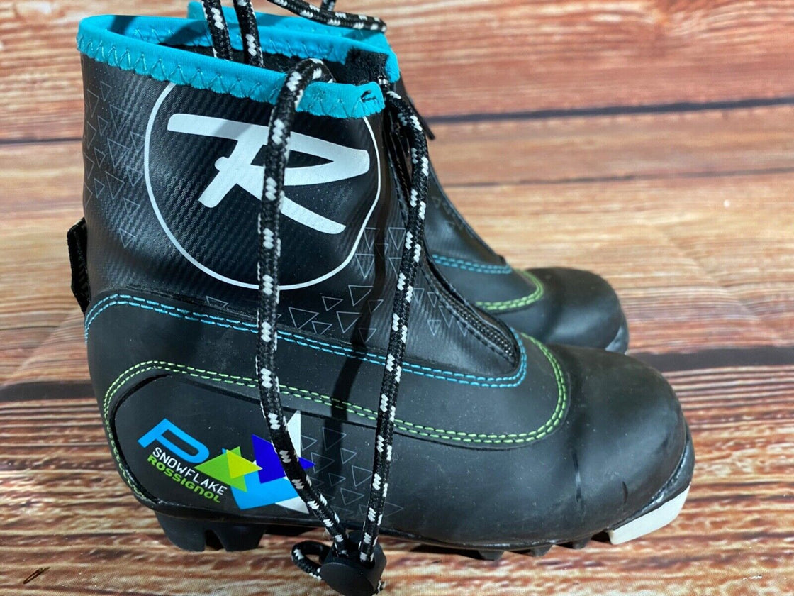 Rossignol Kids Nordic Cross Country Ski Boots Size EU29 US11 NNN O259