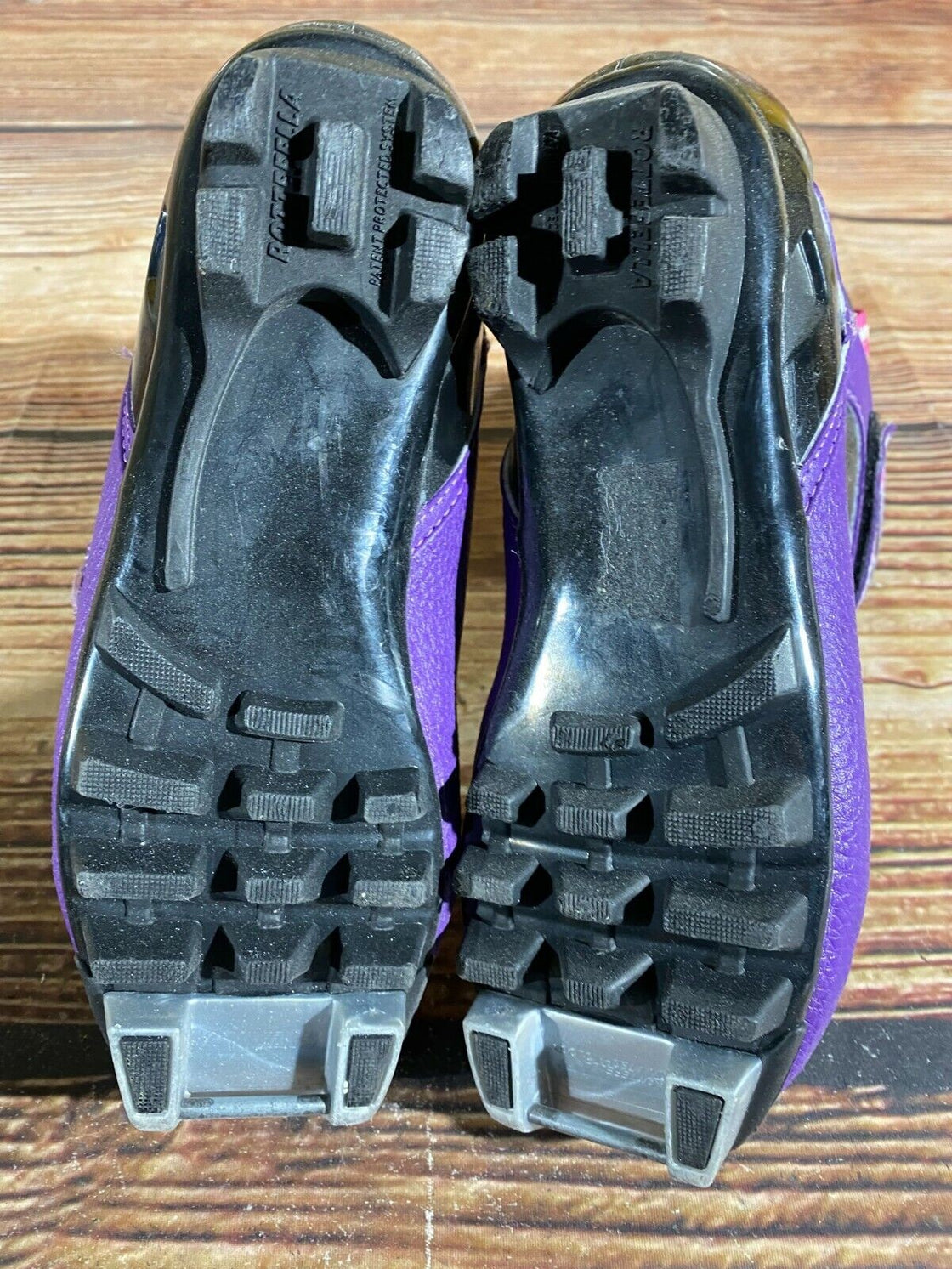 Alpina Frost Kids Nordic Cross Country Ski Boots Size EU33 US2 for NNN A-145