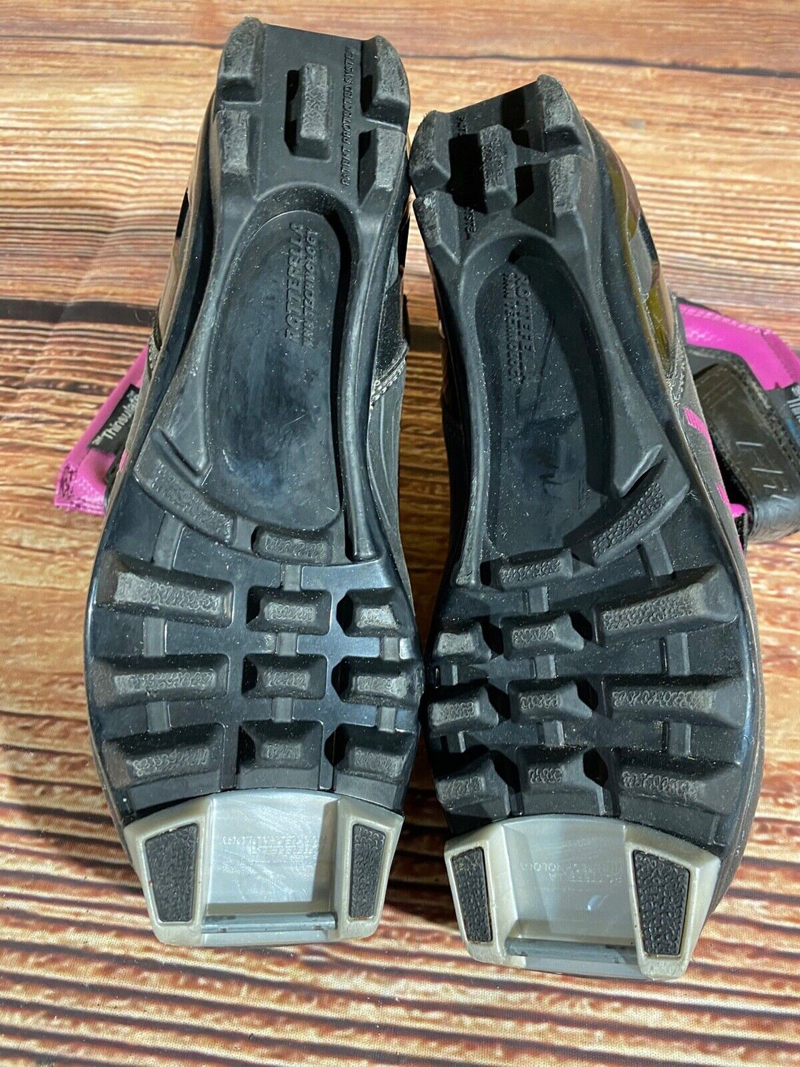 Alpina Frost Nordic Cross Country Ski Boots Kids Size EU34 US3 NNN A-1036