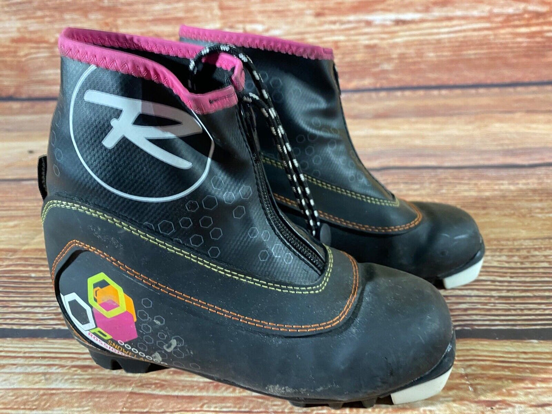 Rossignol Kids Nordic Cross Country Ski Boots Size EU33 US2 NNN O221