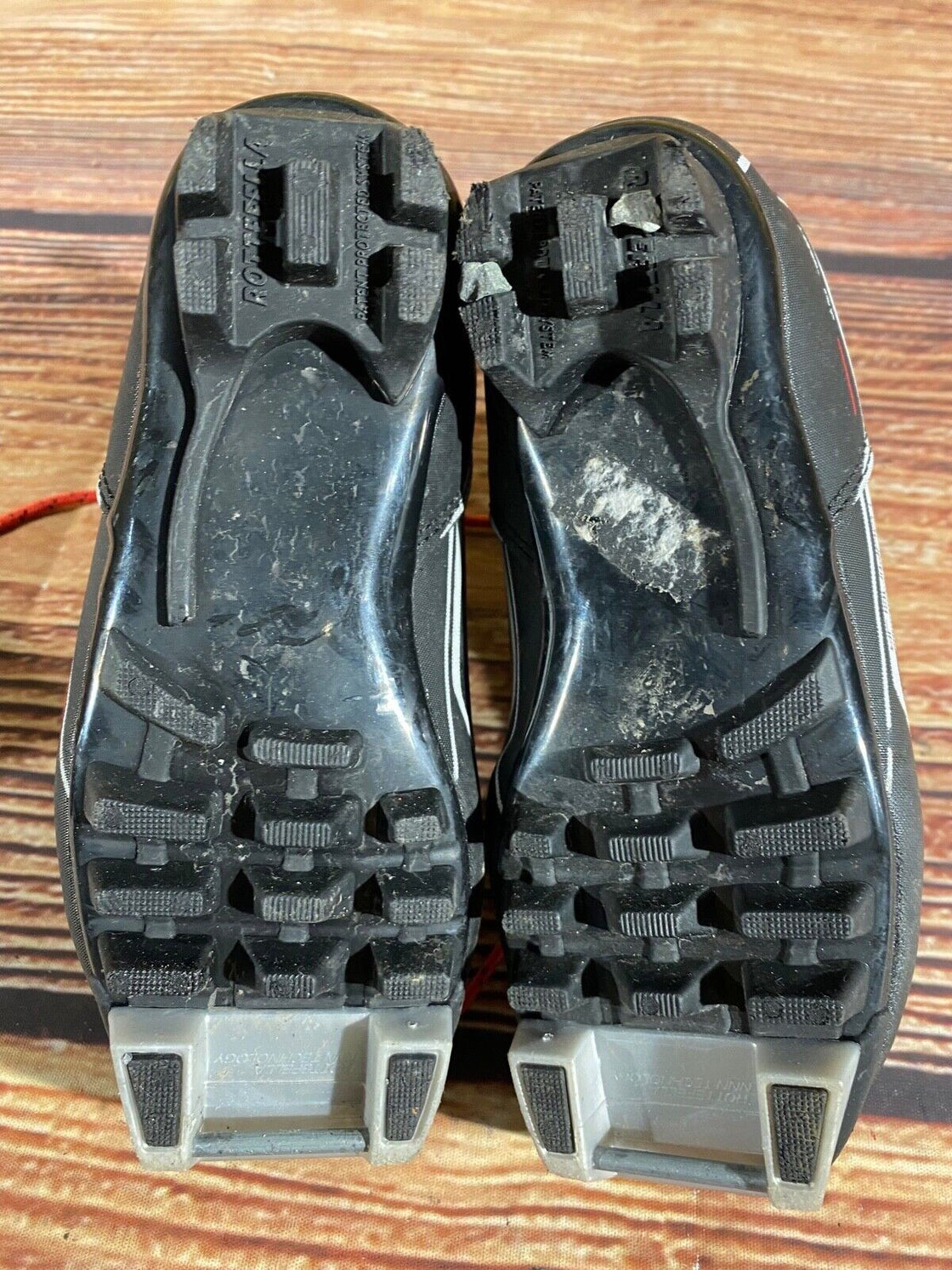 Alpina T5Plus Nordic Cross Country Ski Boots Kids Size EU30 US12 for NNN A-1368