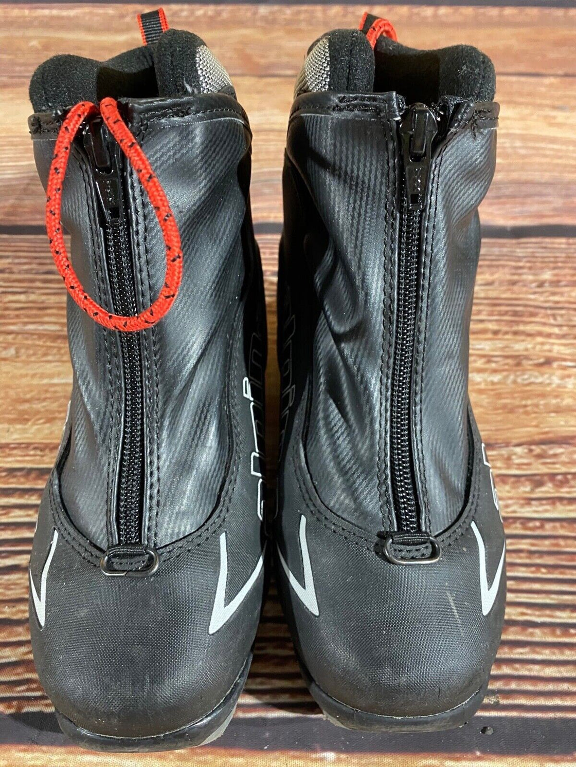 Alpina T5plus Nordic Cross Country Ski Boots Kids Size EU33 US2 NNN A-1060