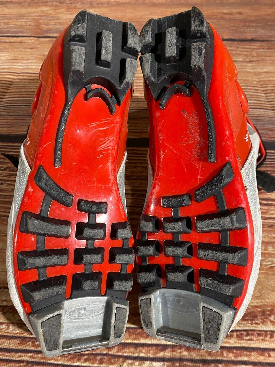 Alpina R Combi Nordic Cross Country Ski Boots Kids Size EU35 US3.5 NNN A-1028