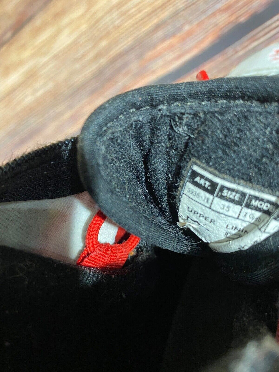 Alpina R Combi Nordic Cross Country Ski Boots Kids Size EU35 US3.5 NNN A-1028