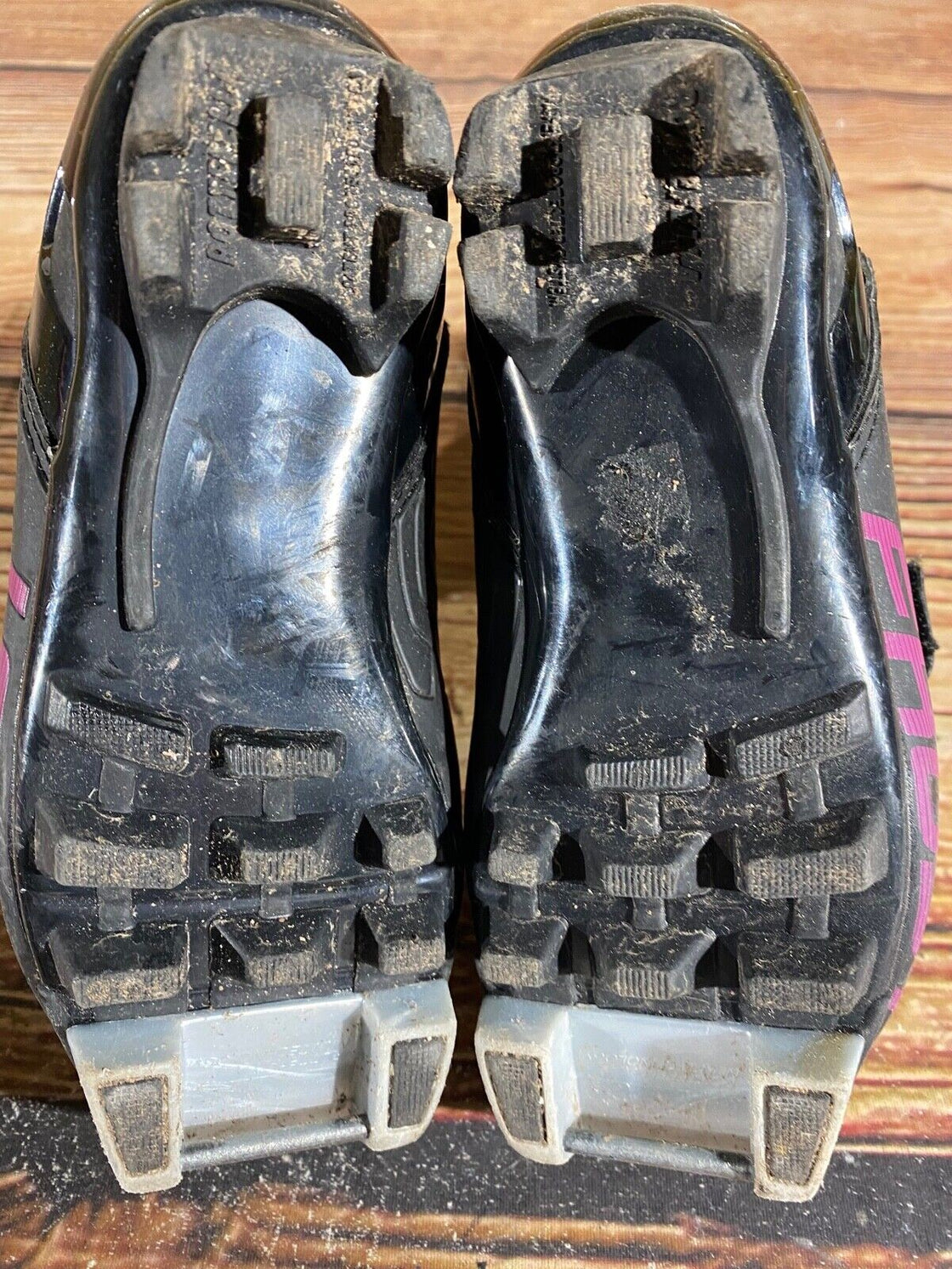 Alpina Frost Kids Nordic Cross Country Ski Boots Size EU27 US9.5 NNN A-955