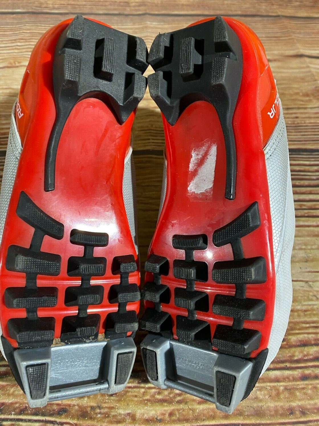 Alpina RCL Kids Nordic Cross Country Ski Boots Size EU32 US1.5 for NNN A-309