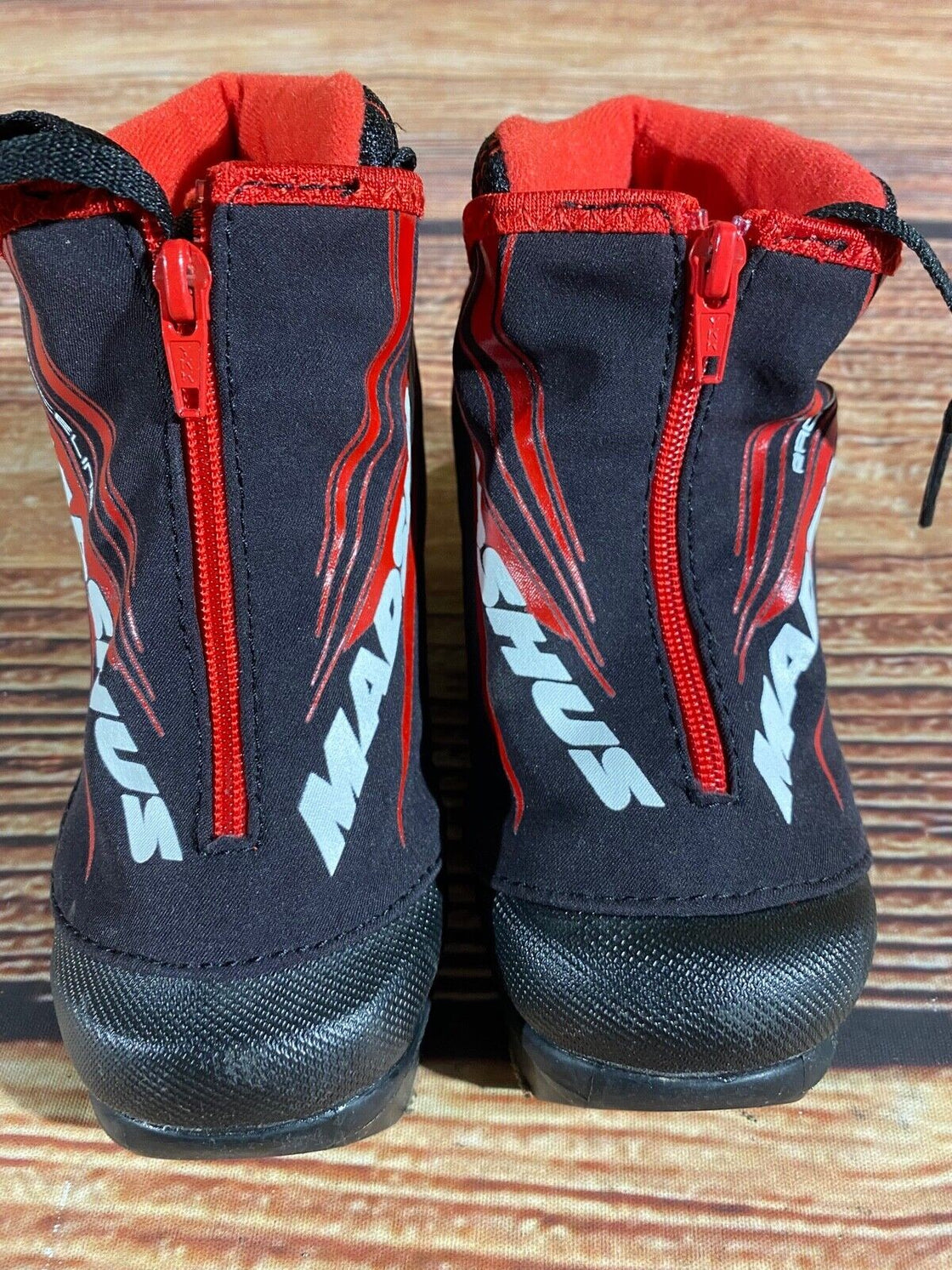 Madshus Raceline Kids Nordic Cross Country Ski Boots Size EU26 US9 NNN M262