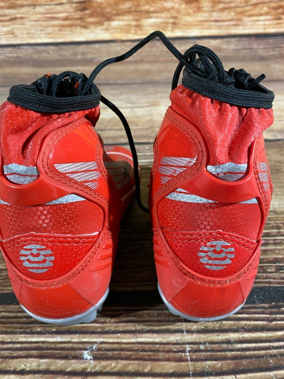 Alpina RK Kids Nordic Cross Country Ski Boots Size EU28 US10.5 for NNN A-44