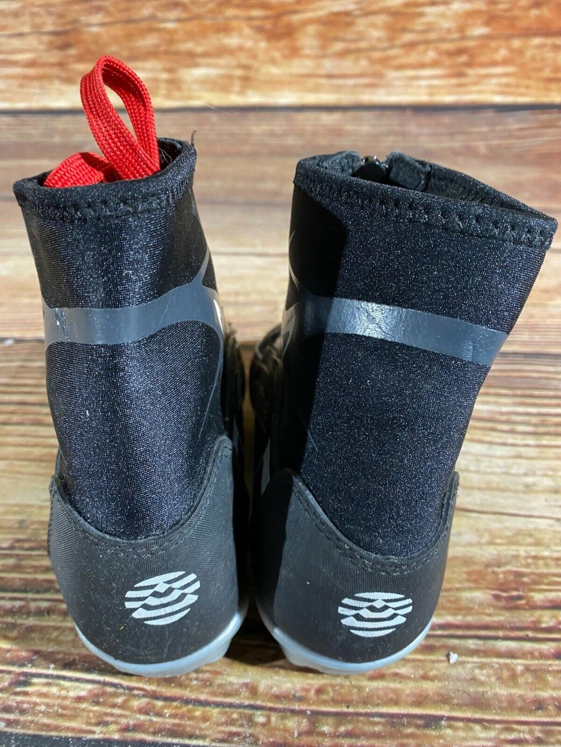 Alpina Touring Kids Nordic Cross Country Ski Boots Size EU32 US1.5 for NNN A-157