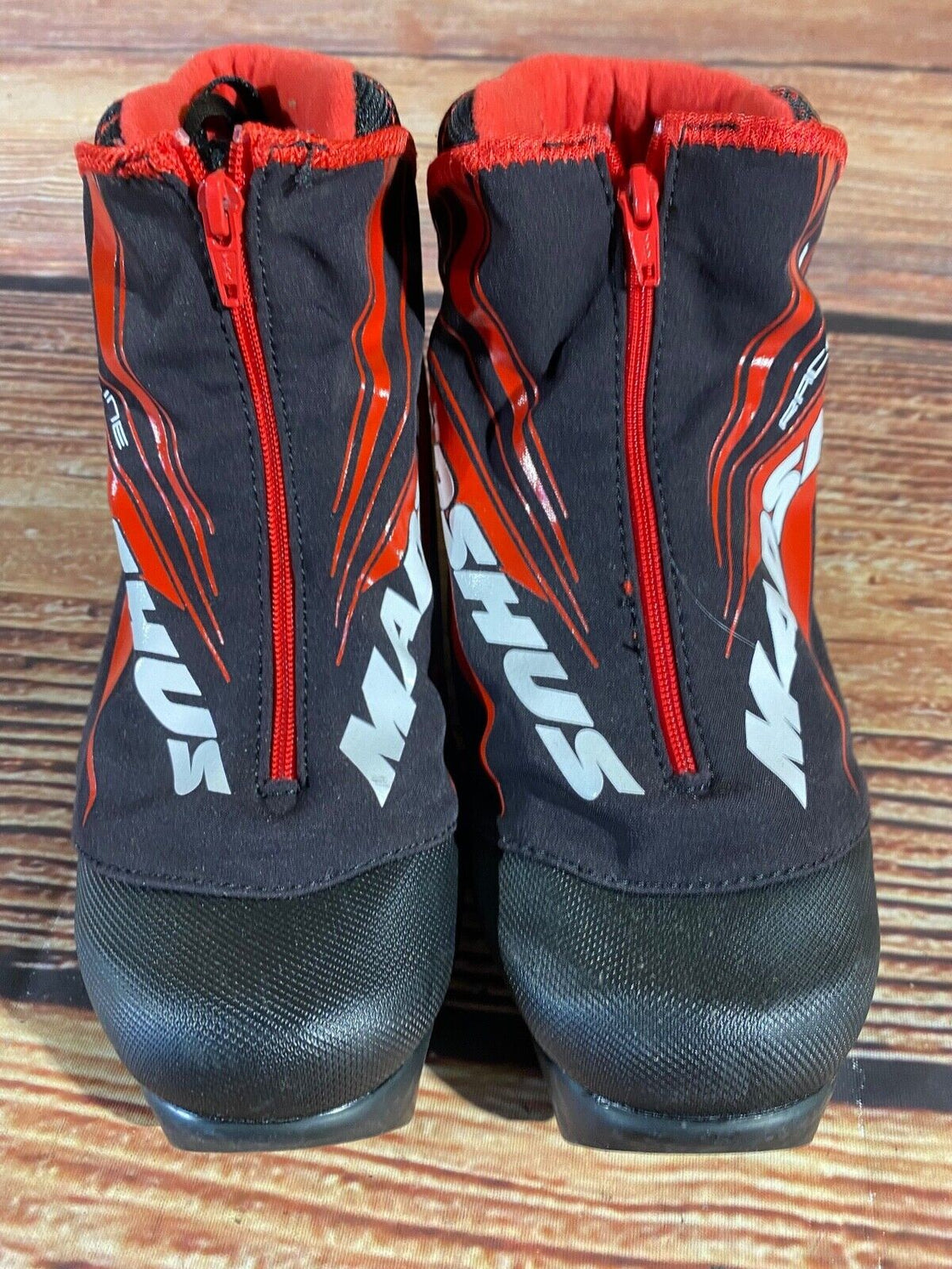 Madshus Super Race Kids Nordic Cross Country Ski Boots Size EU37 US5 NNN M296