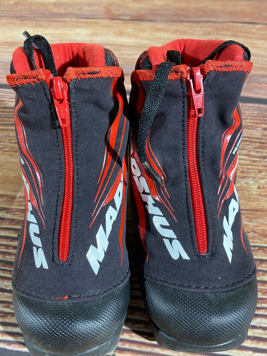 Madshus Raceline Kids Nordic Cross Country Ski Boots Size EU26 US9 NNN M261