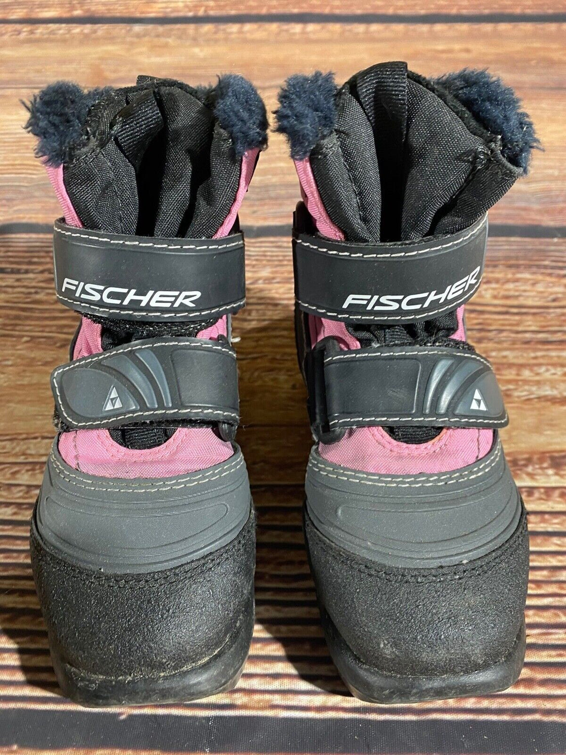 Fischer Snowstar Kids Cross Country Ski Boots Size EU27 US9.5 NNN F-544
