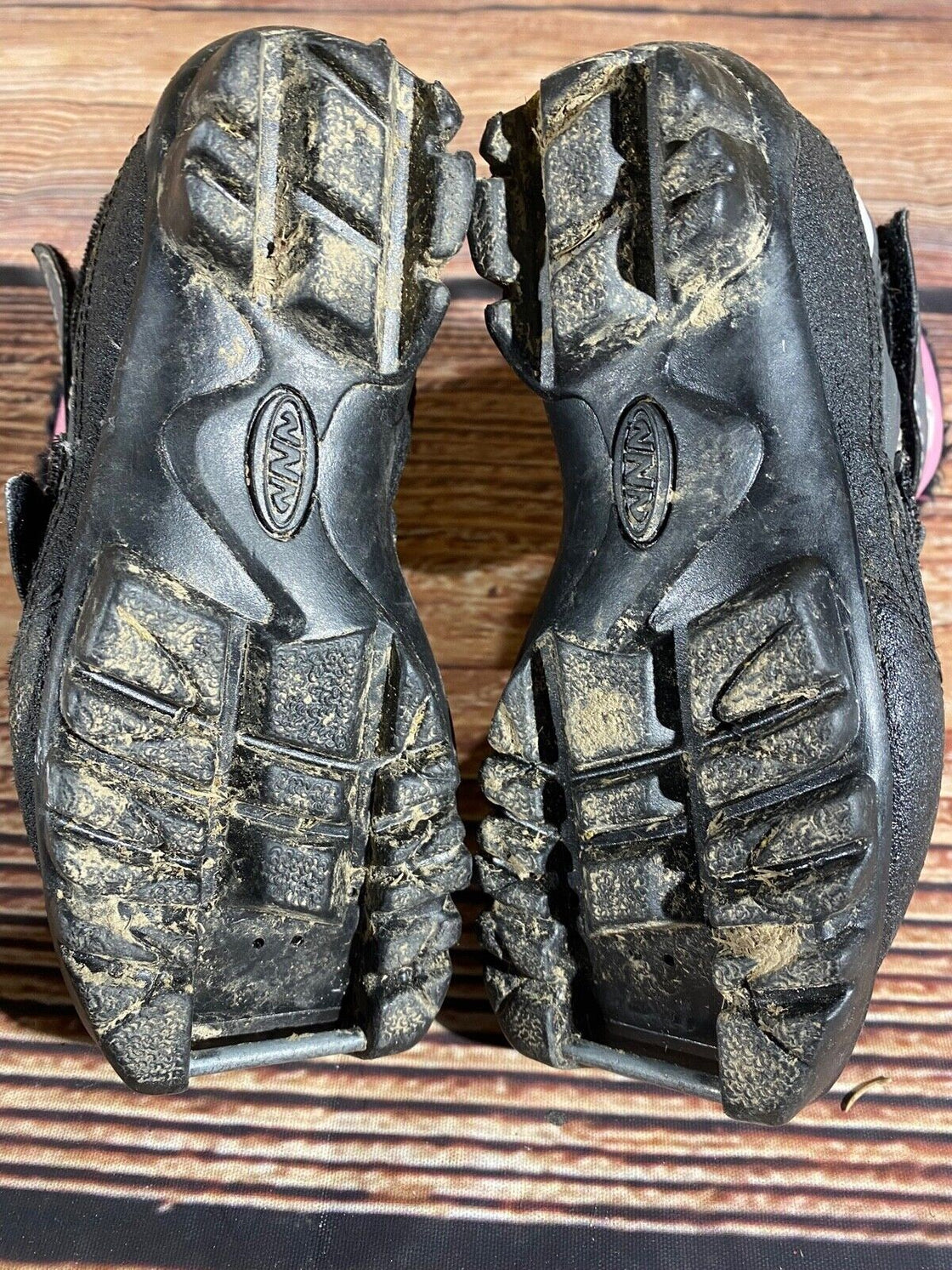 Fischer Snowstar Kids Cross Country Ski Boots Size EU27 US9.5 NNN F-544
