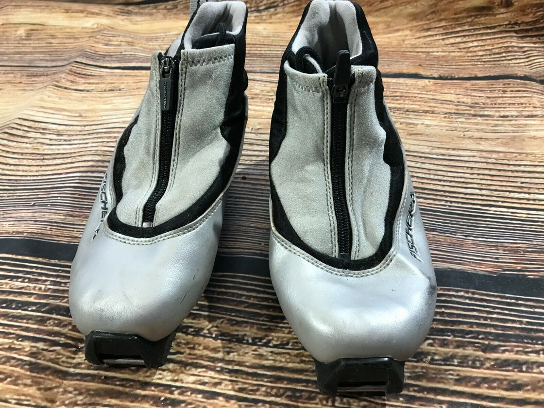 Fischer SC Classic Sport Cross Country Ski Boots Size EU38 US6 SNS Profil 1152