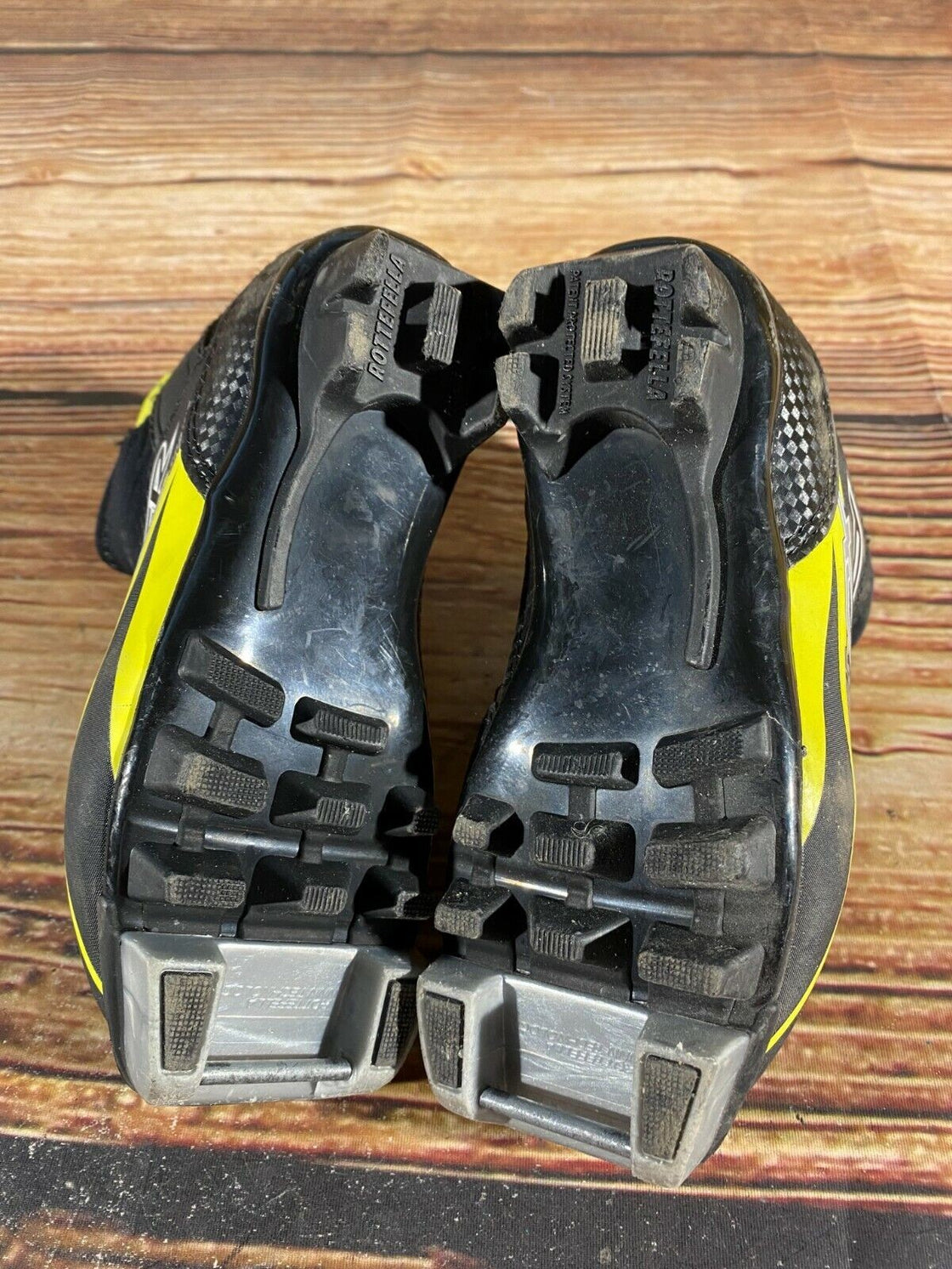 Fischer XJ Sprint Kids Nordic Cross Country Ski Boots Size EU27 US9.5 NNN F-320