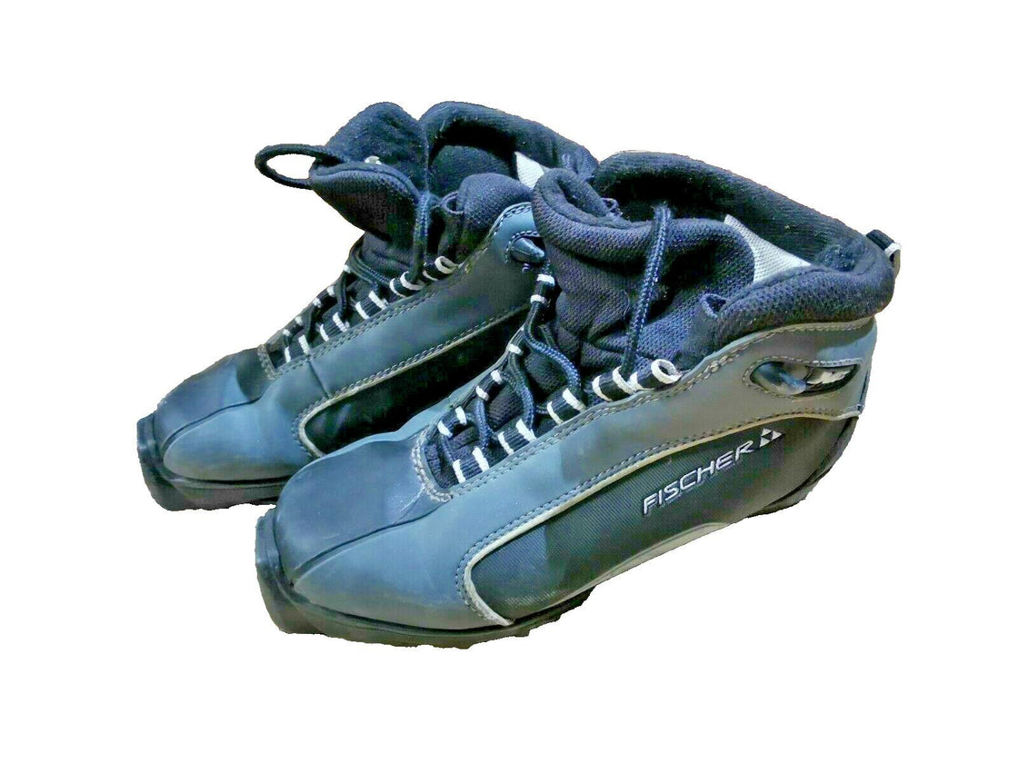 Fischer SL Comfort Cross Country Ski Boots Size EU37 US5 SNS Profil 1598