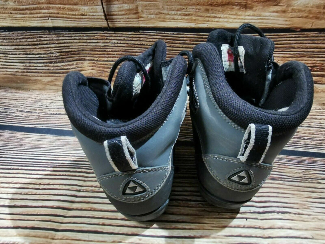 Fischer SL Comfort Cross Country Ski Boots Size EU37 US5 SNS Profil 1598