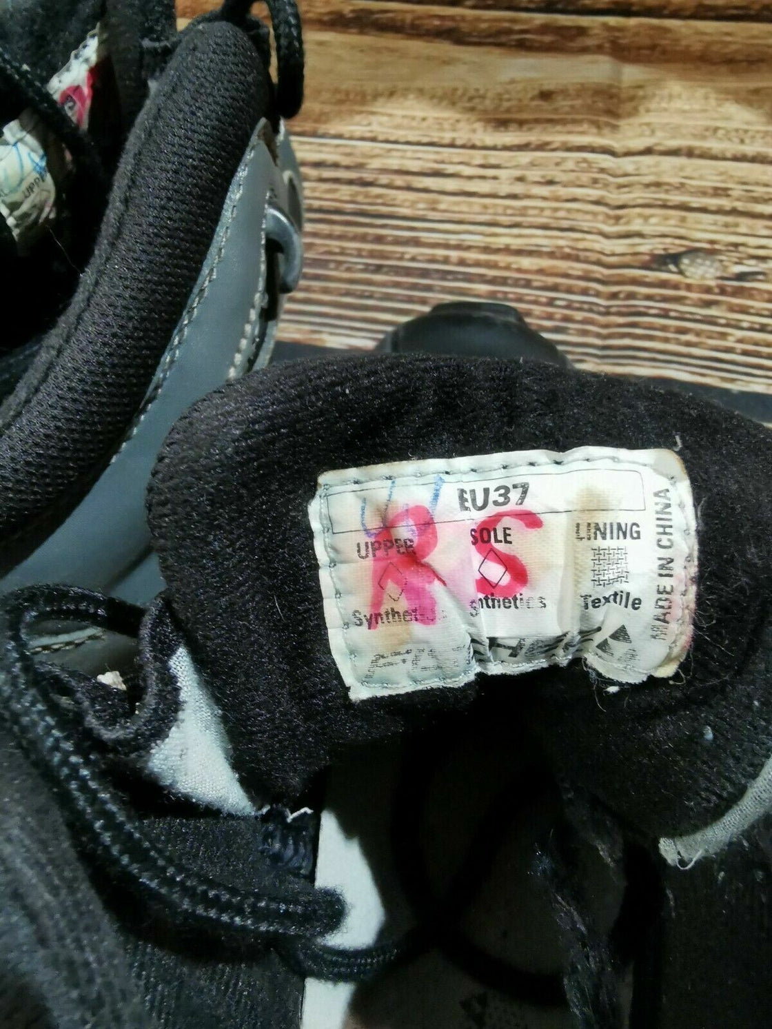 Fischer SL Comfort Cross Country Ski Boots Size EU37 US5 SNS Profil 1598