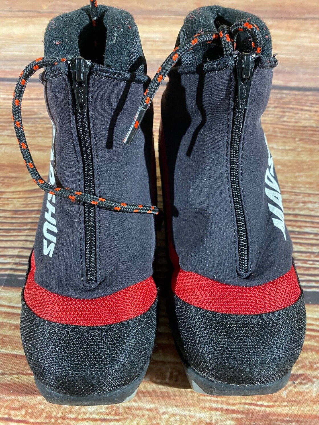 Madshus Super race Kids Nordic Cross Country Ski Boots Size EU30 US12 NNN M264