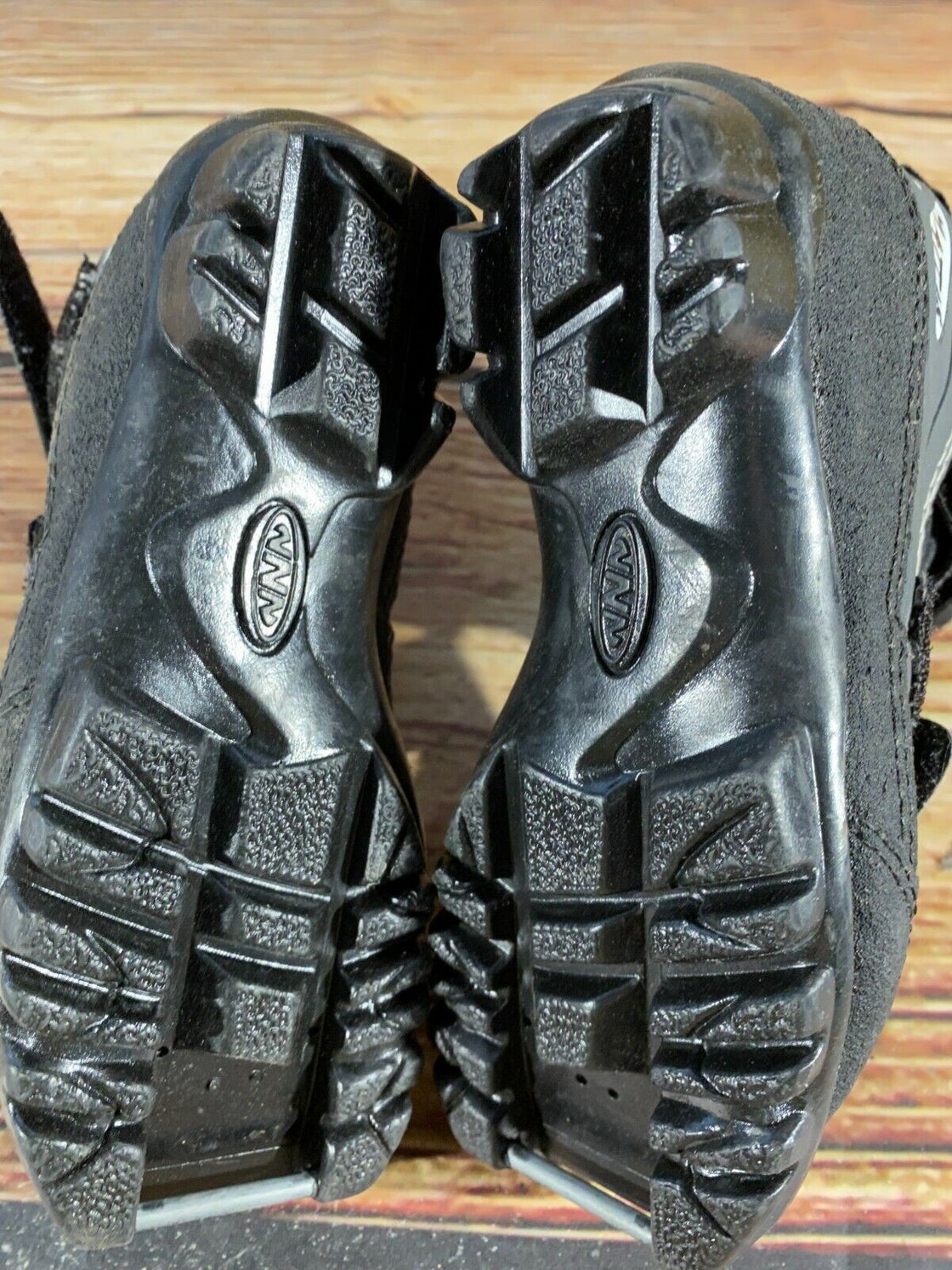 Fischer Snow Star Kids Nordic Cross Country Ski Boots Size EU28 NNN F-64