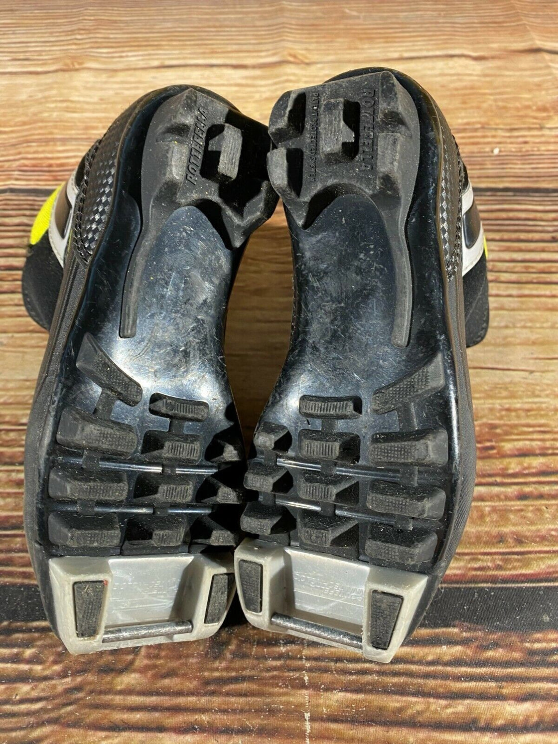 Fischer Ultimate Kids Nordic Cross Country Ski Boots Size EU29 US11 NNN F-150
