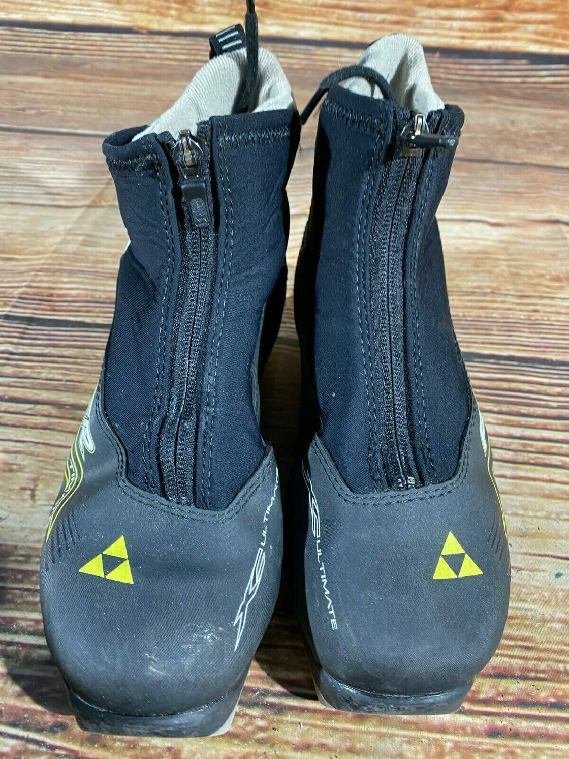 Fischer Ultimate Cross Country Classic Ski Boots Size EU37 US5 NNN 1184