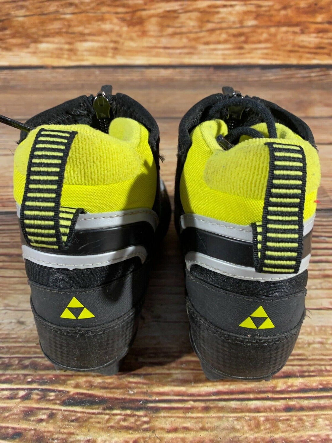 Fischer Ultimate Kids Nordic Cross Country Ski Boots Size EU30 US12 NNN F-55