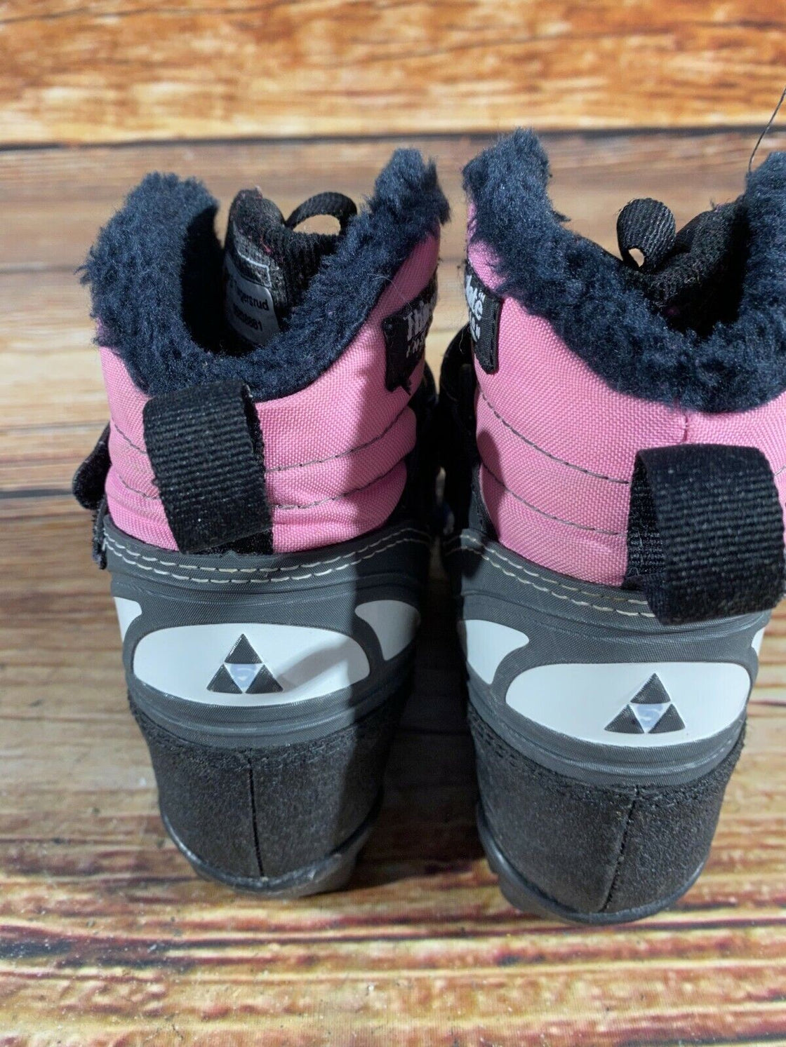 Fischer Snow Star Kids Nordic Cross Country Ski Boots Size EU29 US11 NNN F-60