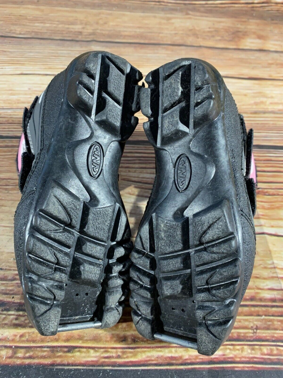 Fischer Snow Star Kids Nordic Cross Country Ski Boots Size EU29 US11 NNN F-60