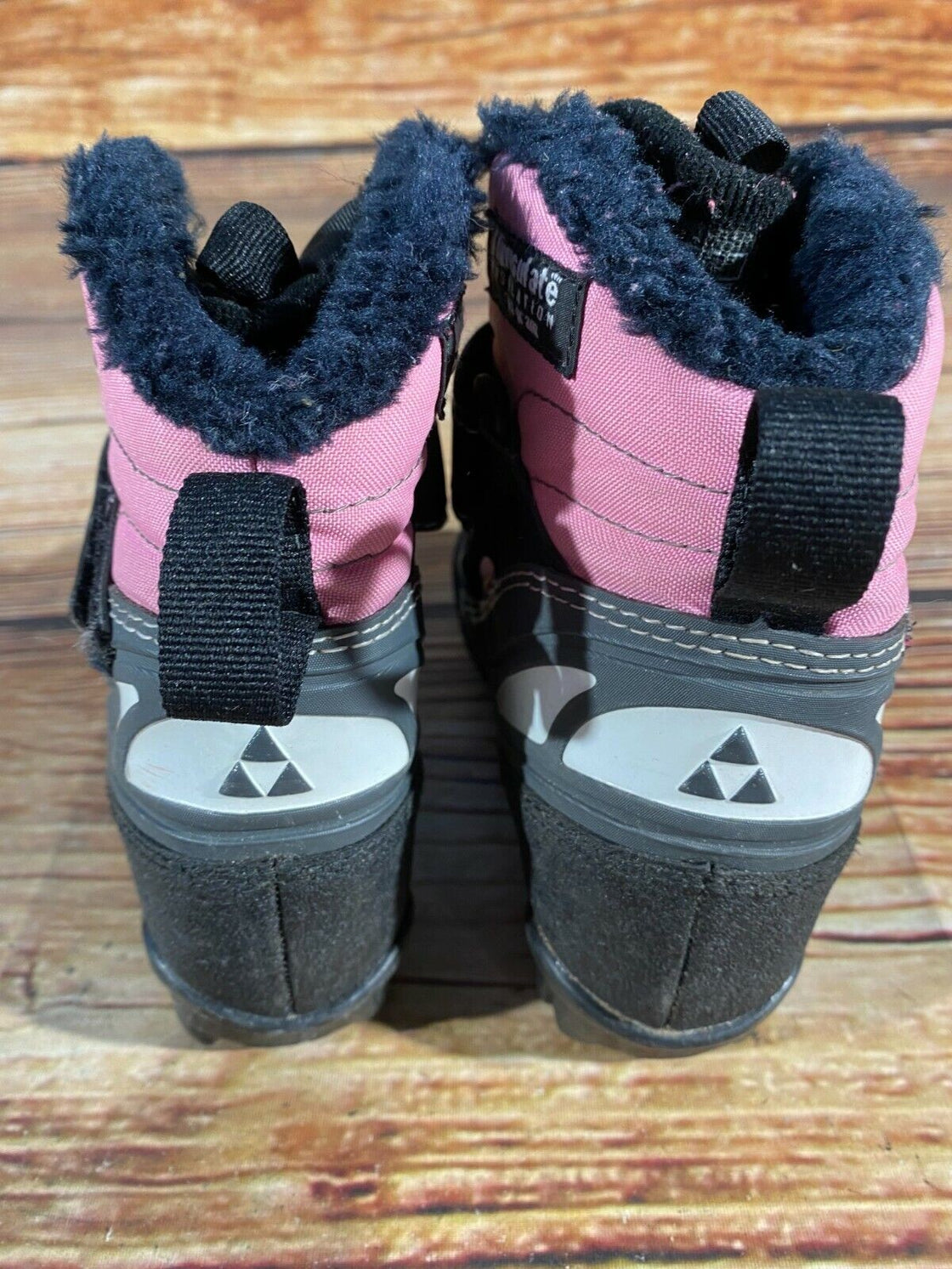 Fischer Snow Star Kids Nordic Cross Country Ski Boots Size EU29 US11 NNN F-198