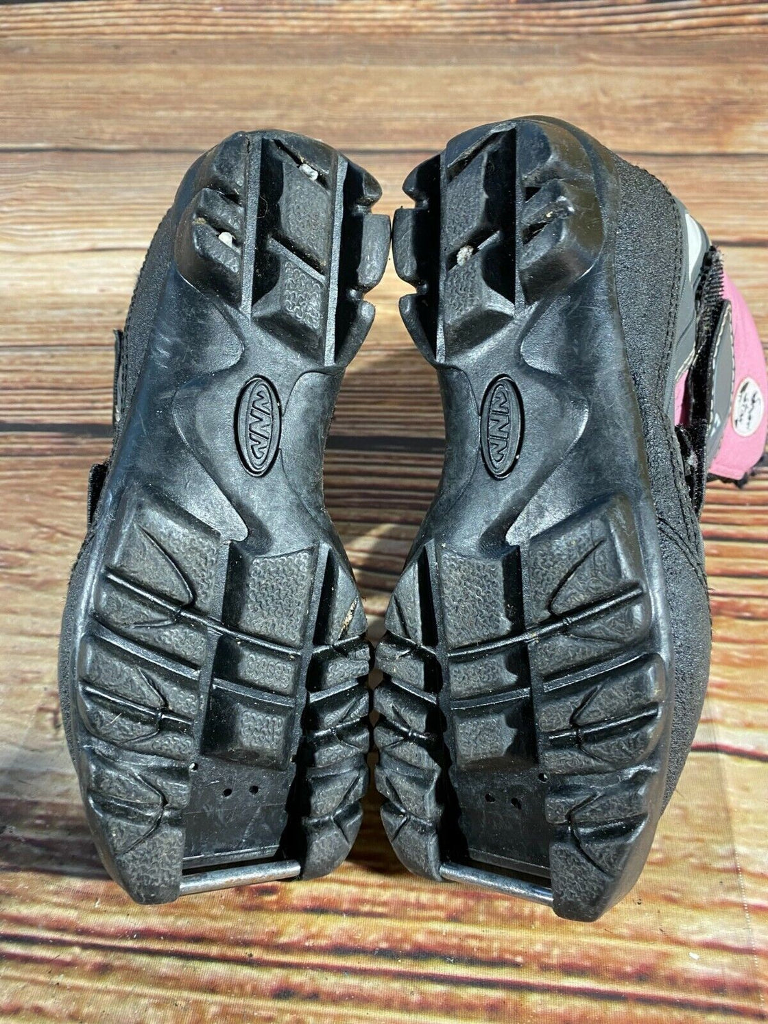 Fischer Snow Star Kids Nordic Cross Country Ski Boots Size EU29 US11 NNN F-198