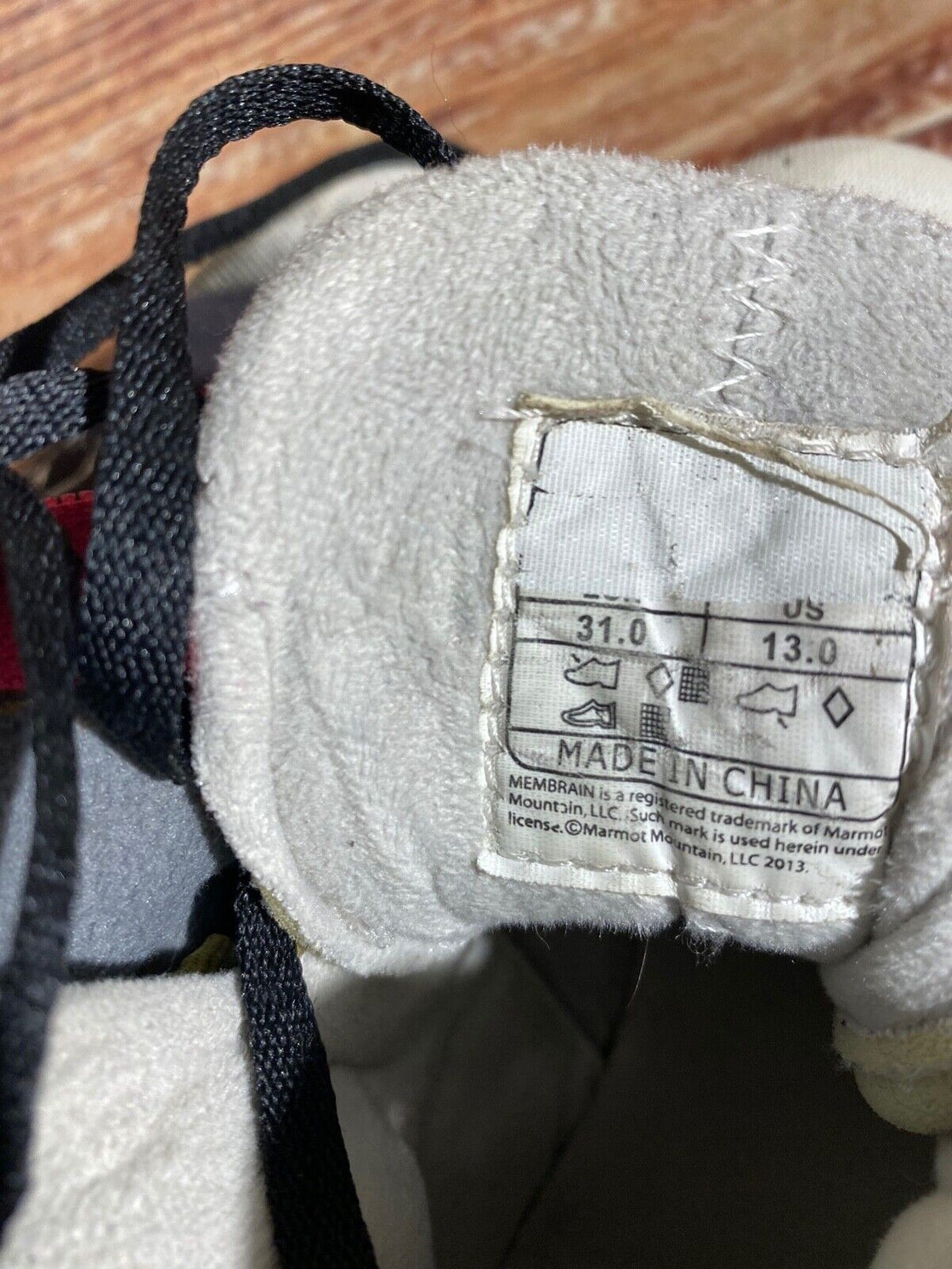 Madshus Buterfly Kids Nordic Cross Country Ski Boots Size EU31 US13 NNN 183