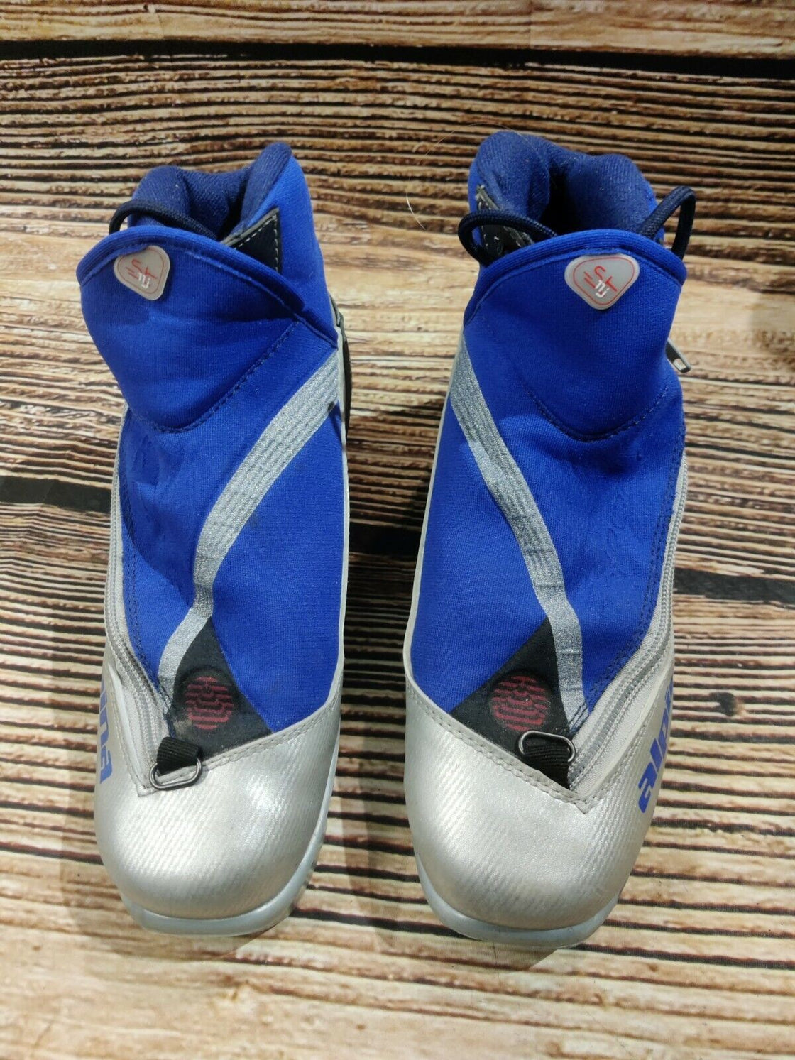 Alpina ST11J Cross Country Nordic Backcountry Ski Boots Size EU37 US5 NNN 2892