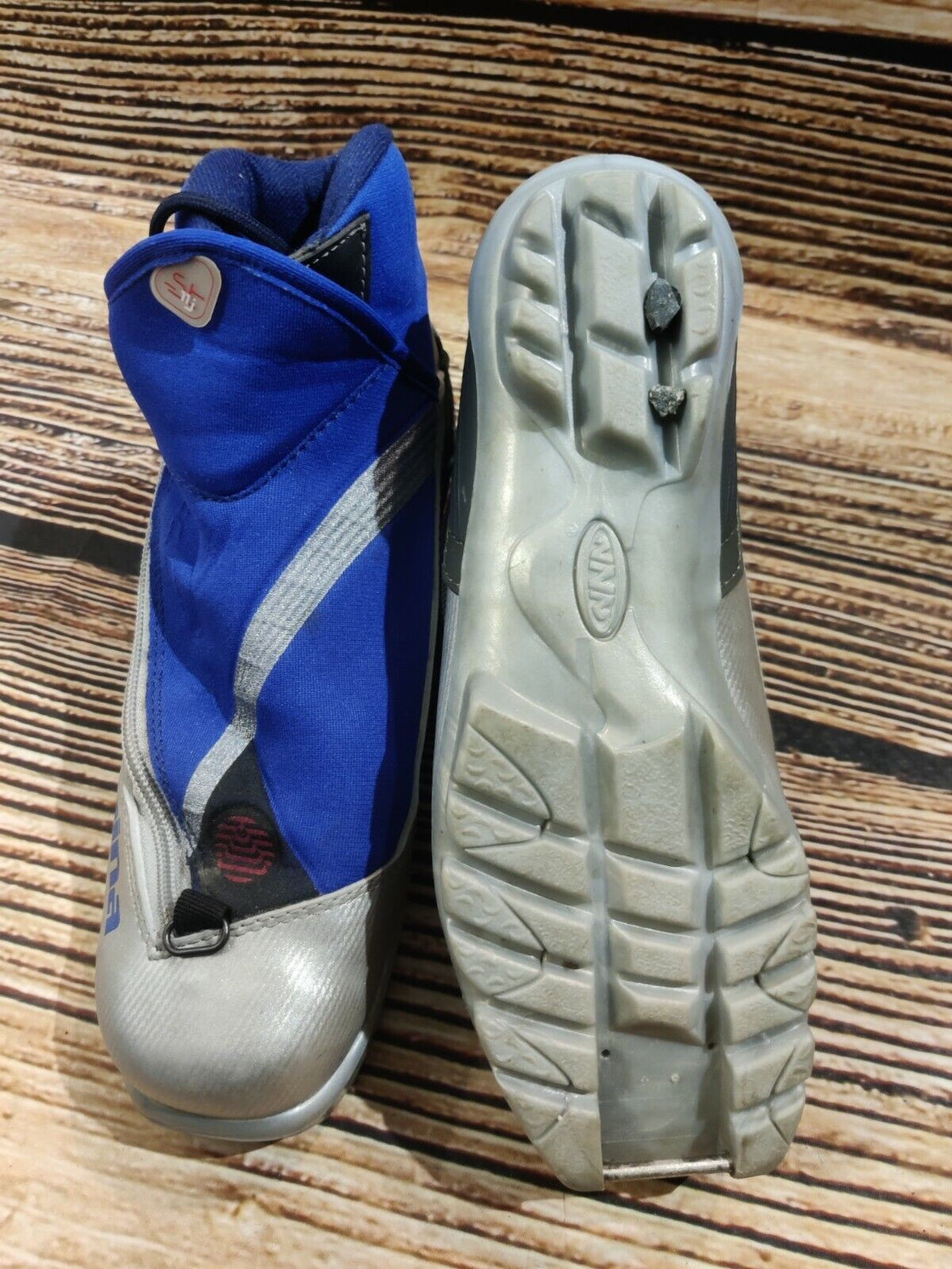 Alpina ST11J Cross Country Nordic Backcountry Ski Boots Size EU37 US5 NNN 2892