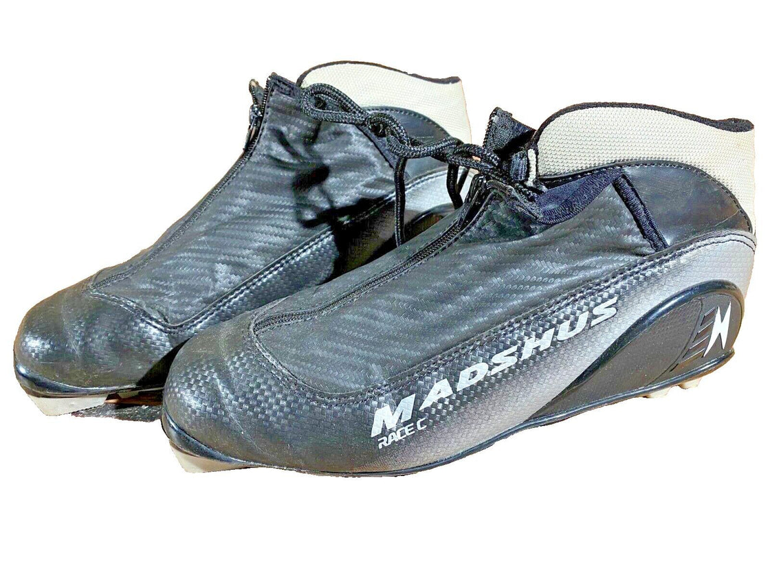 Madshus Race C Nordic Cross Country Ski Boots Size EU42 US9 for NNN 2614