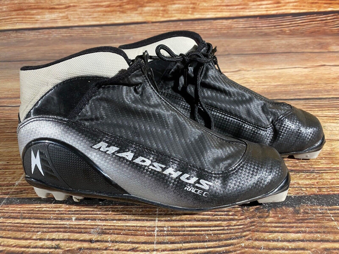 Madshus Race C Nordic Cross Country Ski Boots Size EU42 US9 for NNN 2614