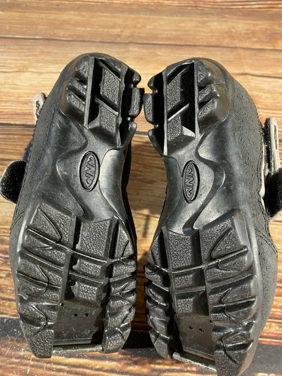 Fischer Snow Star Kids Nordic Cross Country Ski Boots Size EU29 US11 NNN F-211