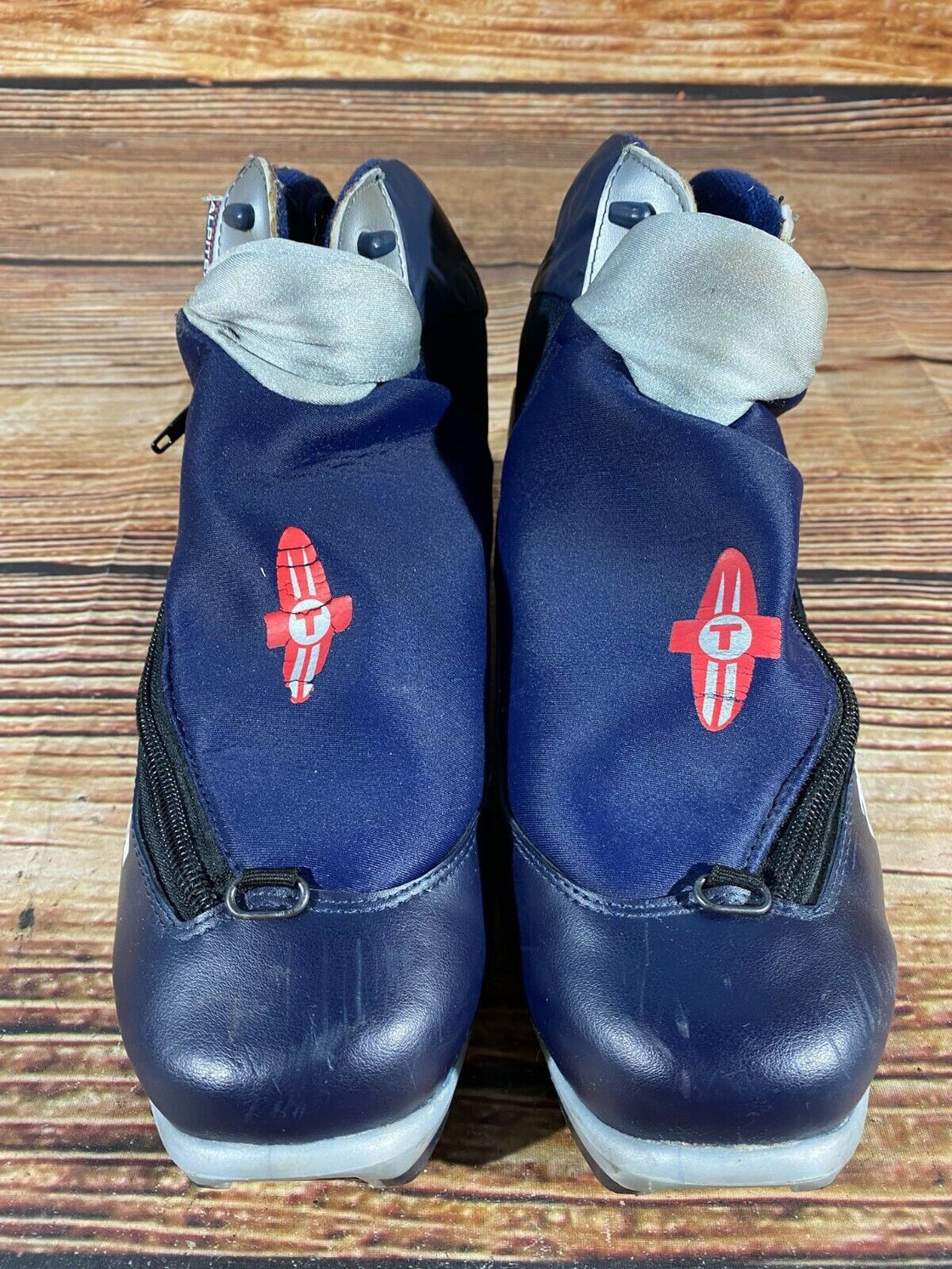 Alpina 311 Nordic Cross Country Ski Boots Size EU43 US9.5 NNN 839