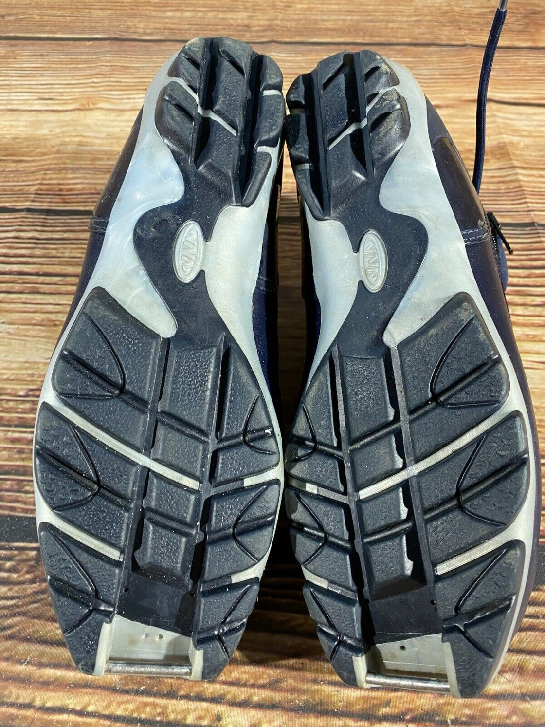 Alpina 311 Nordic Cross Country Ski Boots Size EU43 US9.5 NNN 839