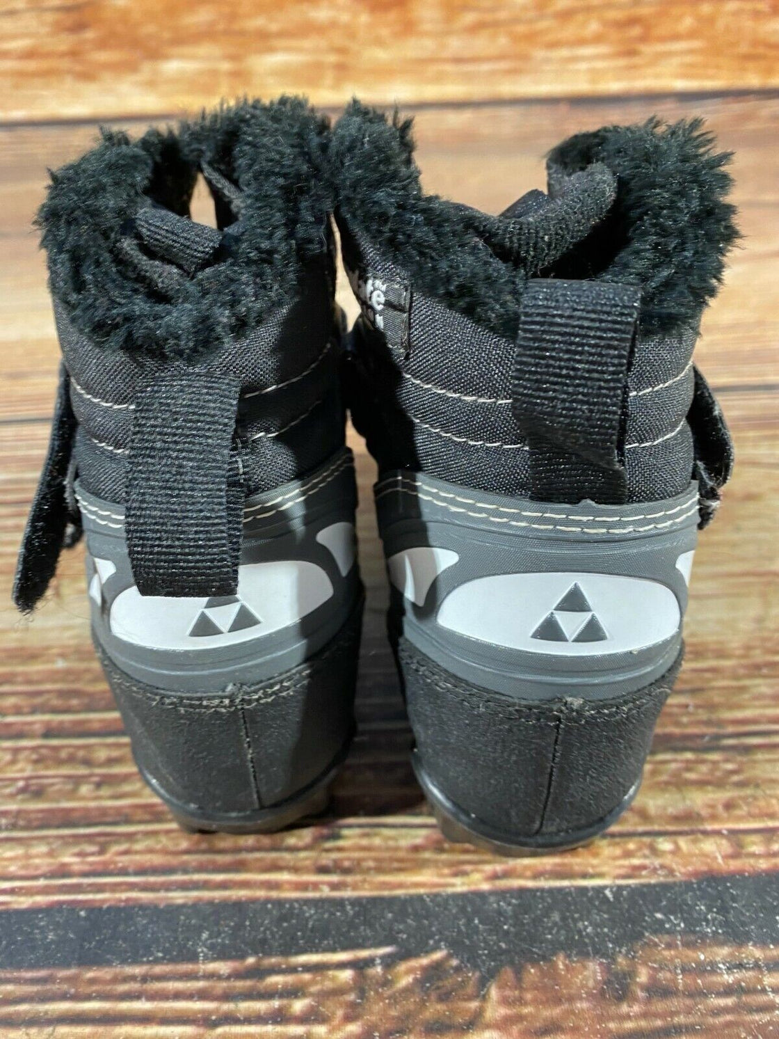 Fischer Snow Star Kids Nordic Cross Country Ski Boots Size EU27 US9.5 NNN F-96
