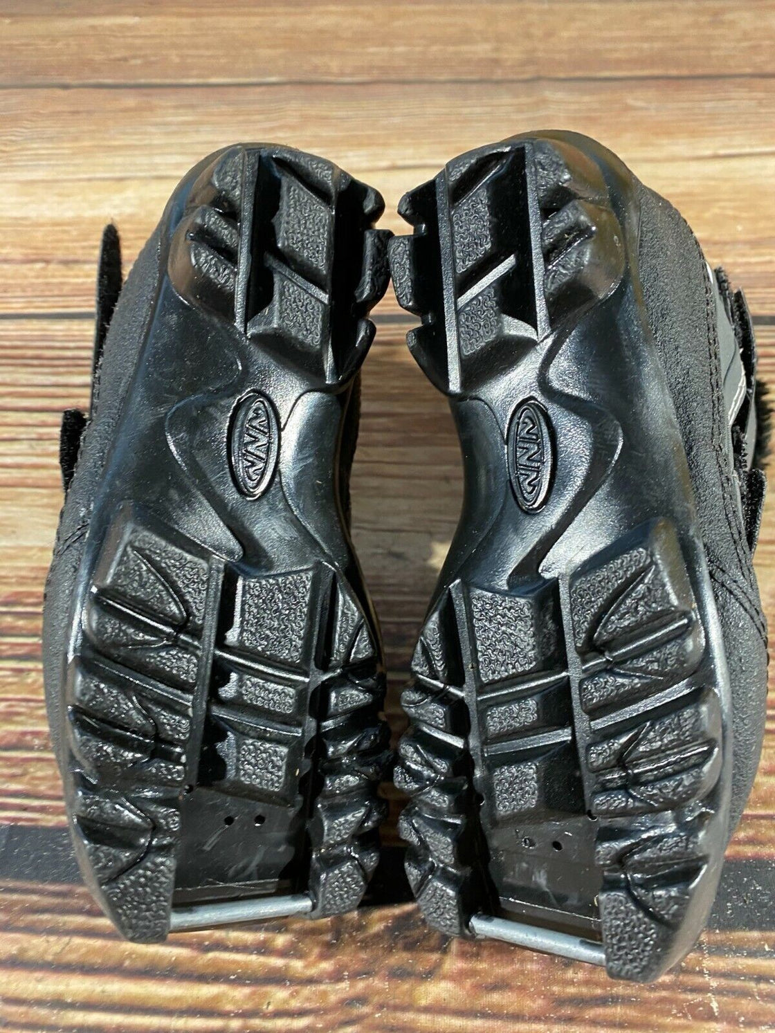 Fischer Snow Star Kids Nordic Cross Country Ski Boots Size EU27 US9.5 NNN F-96