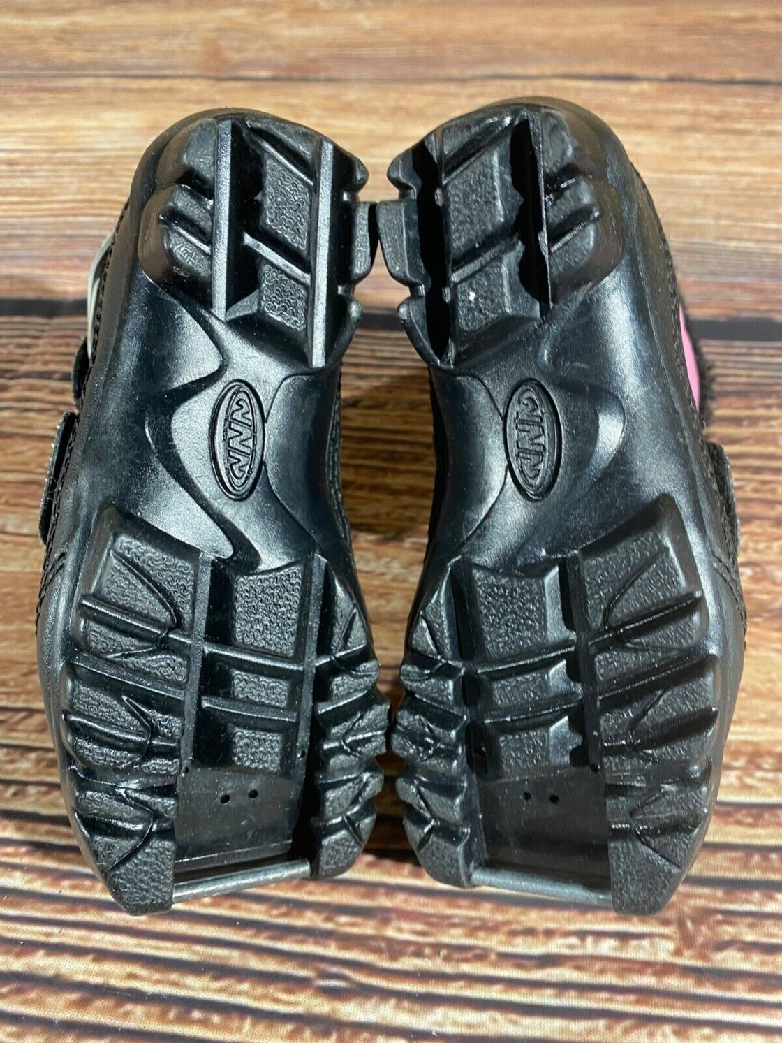 Fischer Snowstar Kids Nordic Cross Country Ski Boots Size EU26 US9 NNN F-414