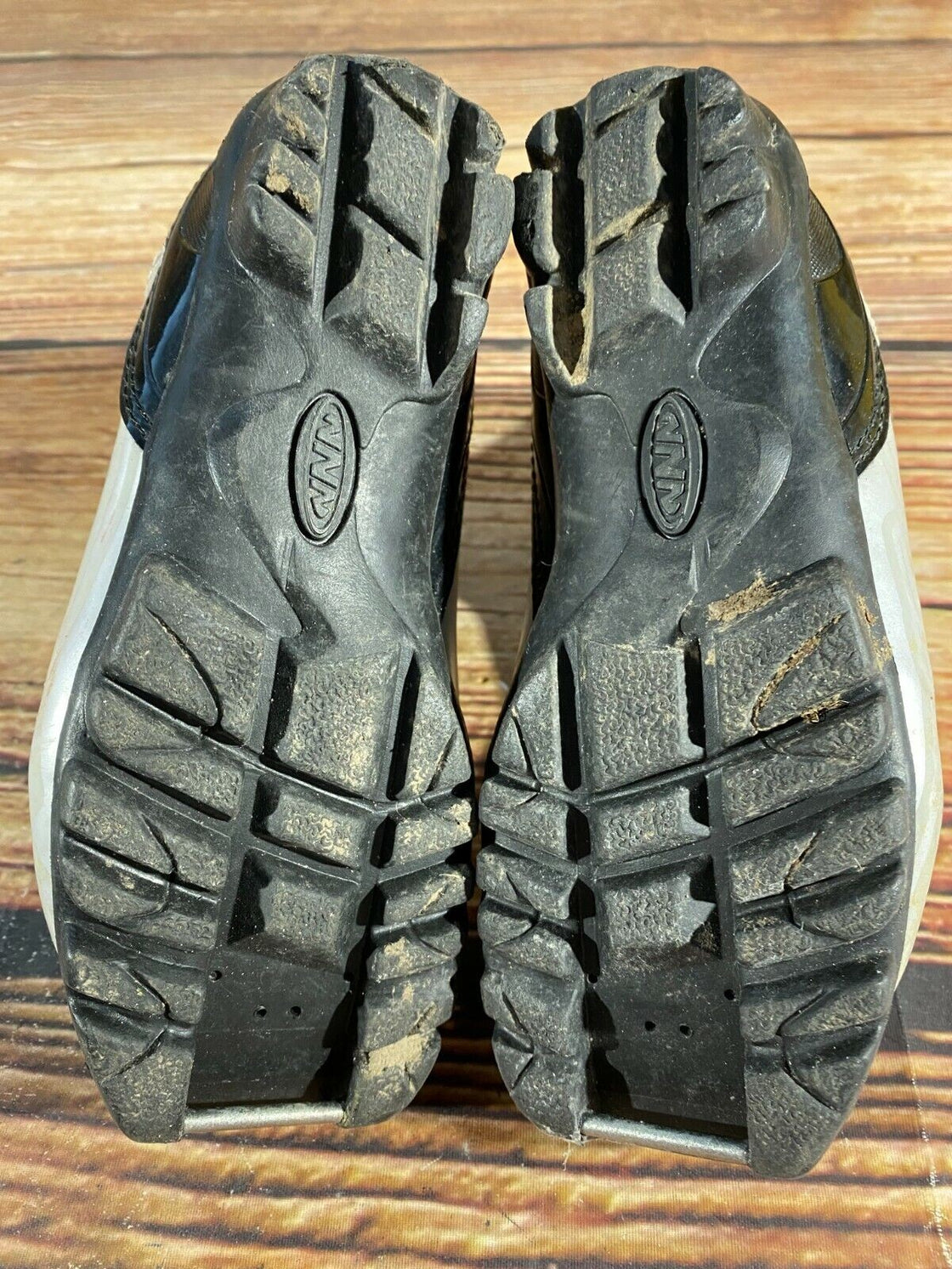 Fischer XJ Sprint Kids Nordic Cross Country Ski Boots Size EU32 US1.5 NNN F-285