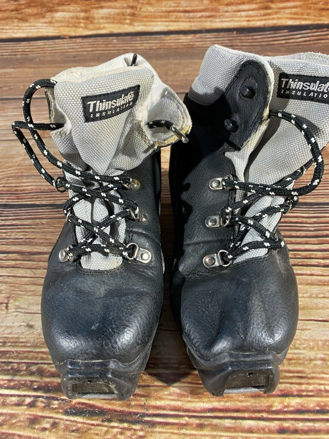 Fischer Kids Nordic Cross Country Ski Boots Size EU34 US3 SNS Profil F-336